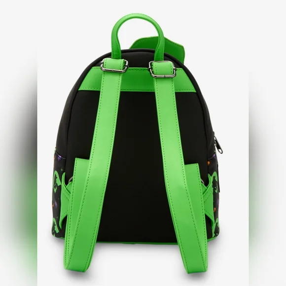 NWT Loungefly The Nightmare Before Christmas Oogie Boogie Metallic Mini Backpack - Picture 2 of 9